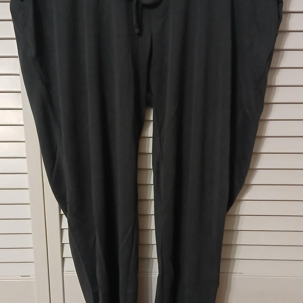 Davina Gray Maternity Athletic Pants Women's Size XL